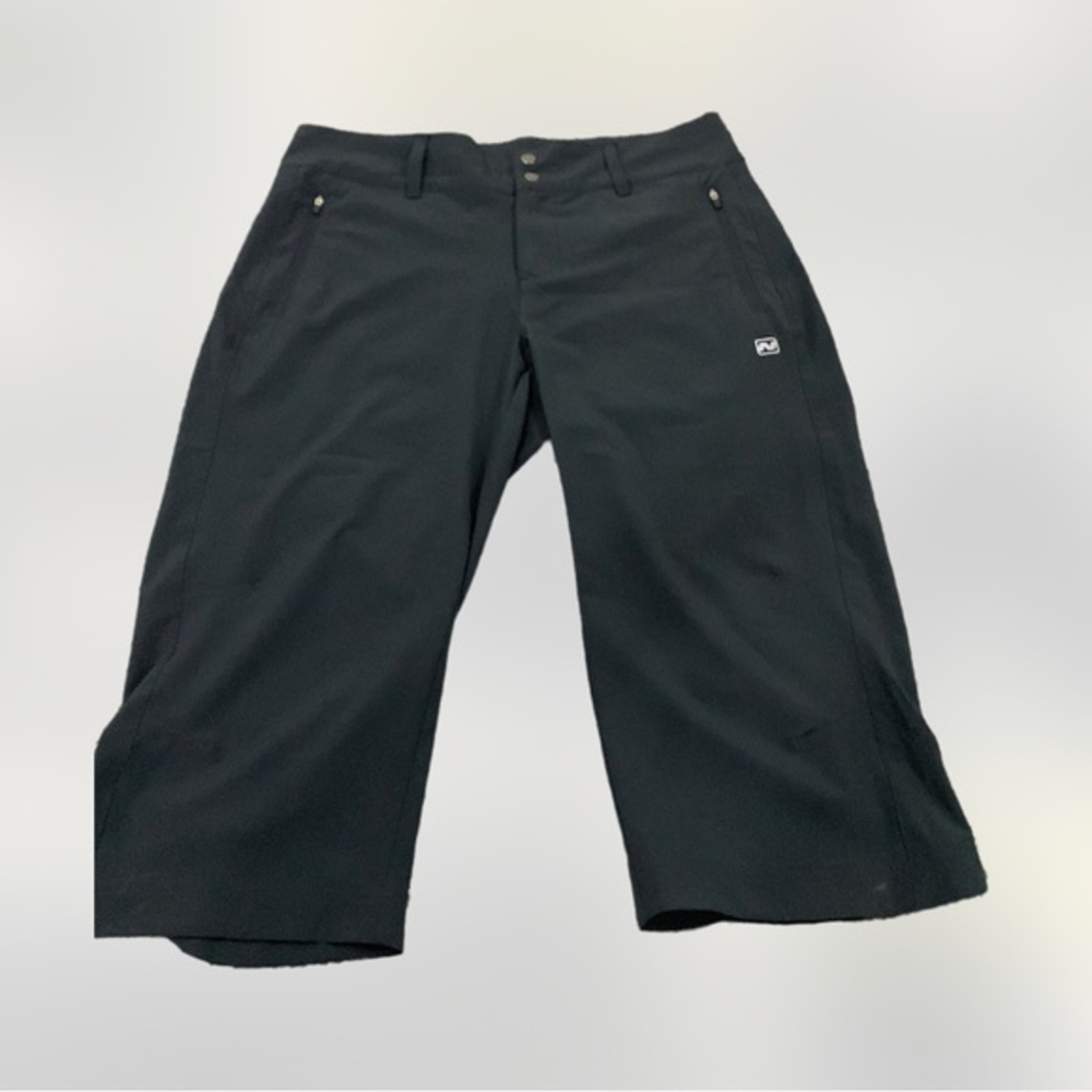Nishiki Cycling Capri Pants‎ Women Black Size 10